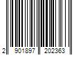 Barcode Image for UPC code 2901897202363