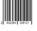 Barcode Image for UPC code 2902354005121