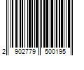 Barcode Image for UPC code 2902779500195