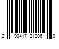 Barcode Image for UPC code 290417212060