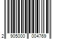 Barcode Image for UPC code 2905000004769