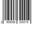 Barcode Image for UPC code 2905098300019