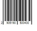 Barcode Image for UPC code 2905190500430