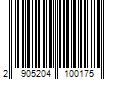 Barcode Image for UPC code 2905204100175