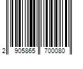 Barcode Image for UPC code 2905865700080