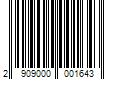 Barcode Image for UPC code 2909000001643