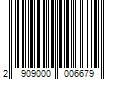 Barcode Image for UPC code 2909000006679