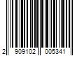 Barcode Image for UPC code 2909102005341