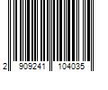 Barcode Image for UPC code 2909241104035