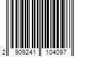 Barcode Image for UPC code 2909241104097