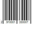 Barcode Image for UPC code 2910001330007