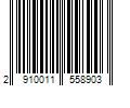 Barcode Image for UPC code 2910011558903