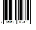 Barcode Image for UPC code 2910119004470