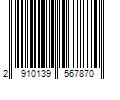 Barcode Image for UPC code 2910139567870