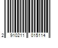 Barcode Image for UPC code 2910211015114