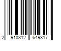 Barcode Image for UPC code 2910312649317