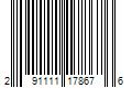 Barcode Image for UPC code 291111178676