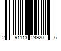 Barcode Image for UPC code 291113249206