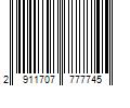 Barcode Image for UPC code 2911707777745