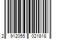 Barcode Image for UPC code 2912055021818