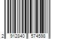 Barcode Image for UPC code 2912840574598