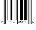 Barcode Image for UPC code 291348810516