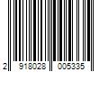 Barcode Image for UPC code 2918028005335