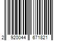 Barcode Image for UPC code 2920044671821