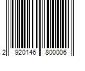 Barcode Image for UPC code 2920146800006