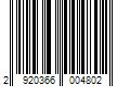 Barcode Image for UPC code 2920366004802