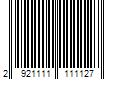 Barcode Image for UPC code 2921111111127