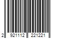 Barcode Image for UPC code 2921112221221