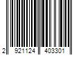 Barcode Image for UPC code 2921124403301