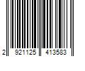 Barcode Image for UPC code 2921125413583