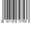 Barcode Image for UPC code 2921125727536