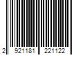 Barcode Image for UPC code 2921181221122