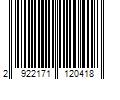 Barcode Image for UPC code 2922171120418