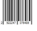 Barcode Image for UPC code 2922247076489