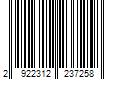 Barcode Image for UPC code 2922312237258