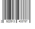 Barcode Image for UPC code 2922513433787