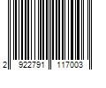 Barcode Image for UPC code 2922791117003