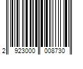 Barcode Image for UPC code 2923000008730