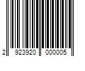 Barcode Image for UPC code 2923920000005