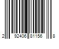 Barcode Image for UPC code 292406811568