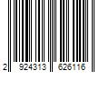 Barcode Image for UPC code 2924313626116