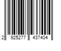 Barcode Image for UPC code 2925277437404