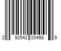 Barcode Image for UPC code 292542004589