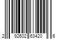 Barcode Image for UPC code 292602634206