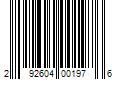 Barcode Image for UPC code 292604001976