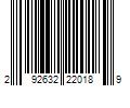 Barcode Image for UPC code 292632220189